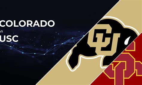 CU Buffs announce game time, channel vs. USC Trojans